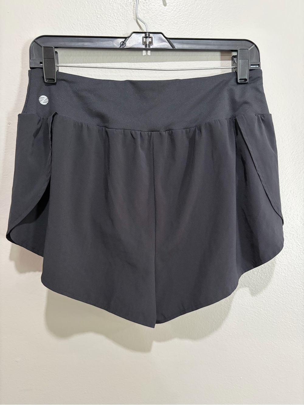 Zella Black Athletic Run Shorts